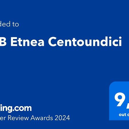 B&B Etnea Centoundici Nicolosi Exterior foto
