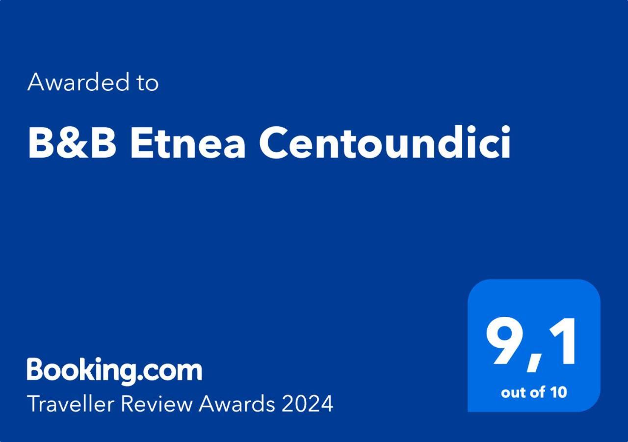 B&B Etnea Centoundici Nicolosi Exterior foto